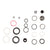 Service Kit RockShox RockShox Fork Service Kit - 200 Hour/1 Year Pike Select C1+ (2023+) Dark Slate Gray