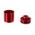 Air Springs & Parts RockShox RockShox Sealhead Assembly - 35 mm Lyrik D1+ (2023+) DebonAir + Dark Red