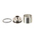 Air Springs & Parts RockShox RockShox Sealhead Assembly - 35 mm Pike C1+ (2023+) DebonAir + Gray