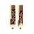 Sticker/Decal RockShox RockShox Fork Decal Kit - Lyrik Ultimate 27.5"/29" Matte Copper Foil For High Gloss BLK 2023+ Tan