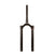 Crown/Steerer/Uppertube Assembly RockShox RockShox Crown/Steerer/Uppertube - Pike C1+ /Pike Flight Attendant C1+ 2023+ DebonAir 27.5"/29"/27.5+ 15 x 110 mm 44 mm Offset No Gr Dark Slate Gray
