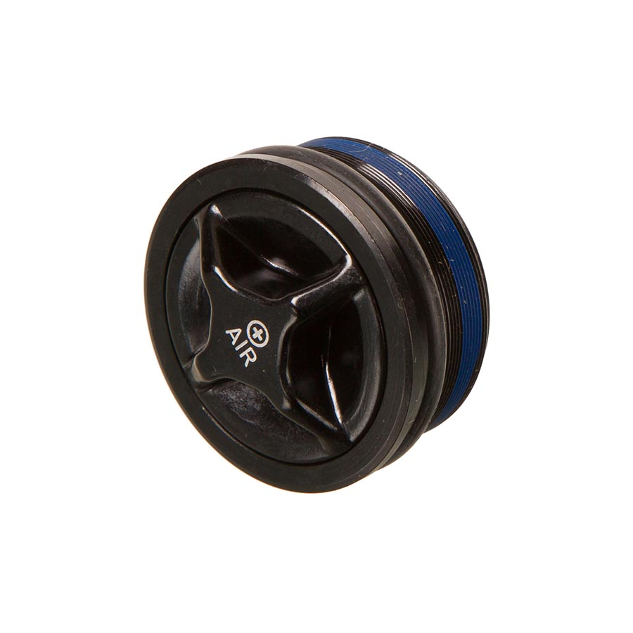 Headset Top Caps RockShox RockShox Air Spring Top Cap Assembly - 35 mm Lyrik D1+/Pike C1+ (2023+) Dark Slate Gray