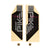 Sticker/Decal RockShox RockShox Fork Decal Kit - Pike Ultimate 27.5"/29" Matte Silver Foil For Gloss BLK 2023+ Black