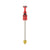 Air Springs & Parts RockShox RockShox Lyrik D1 DebonAir+ Buttercup Air Spring Assembly Upgrade Kit - 160 mm Rosy Brown
