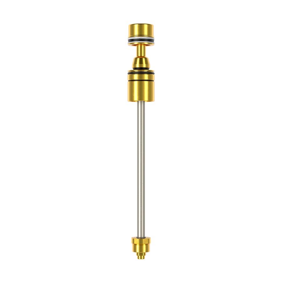 Air Springs & Parts RockShox RockShox ZEB A1+ DebonAir+ Buttercup Air Spring Assembly Upgrade Kit - 150 mm Dim Gray
