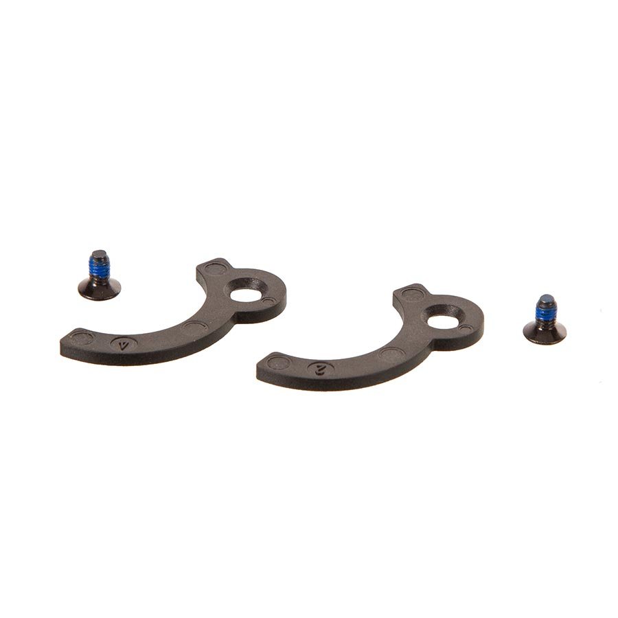 Hub Parts RockShox RockShox Torque Cap Adapter - Pike C1/Lyrik D1/Zeb A2 Flight Attendant 2023+ Converts From 31 mm To 21 mm use Non-Torque Cap Hub Dim Gray