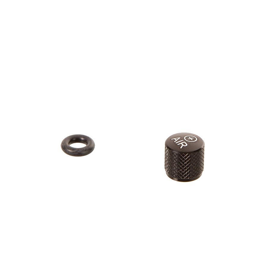 Shock Misc Service Parts RockShox RockShox Schrader Air Cap Dark Slate Gray