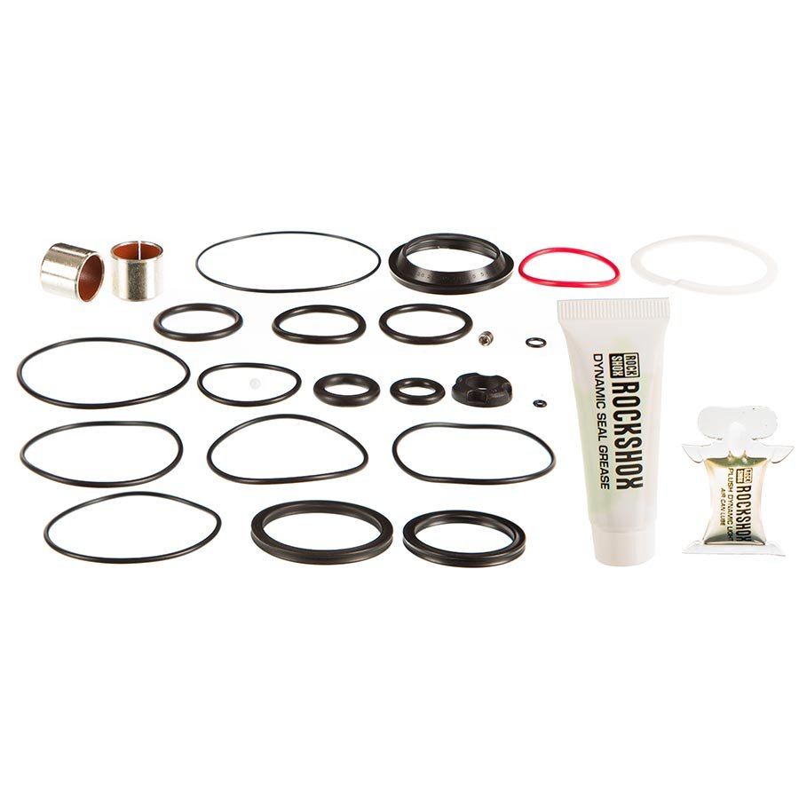 Rear Shock Parts & Service Kits RockShox RockShox Rear Shock Service Kit - 200 Hour/1 Year Deluxe C1+/Super Deluxe C1+/Super Deluxe Flight Atttendant C1+ 2023+ Antique White