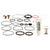 Rear Shock Parts & Service Kits RockShox RockShox Rear Shock Service Kit - 200 Hour/1 Year Deluxe C1+/Super Deluxe C1+/Super Deluxe Flight Atttendant C1+ 2023+ Antique White