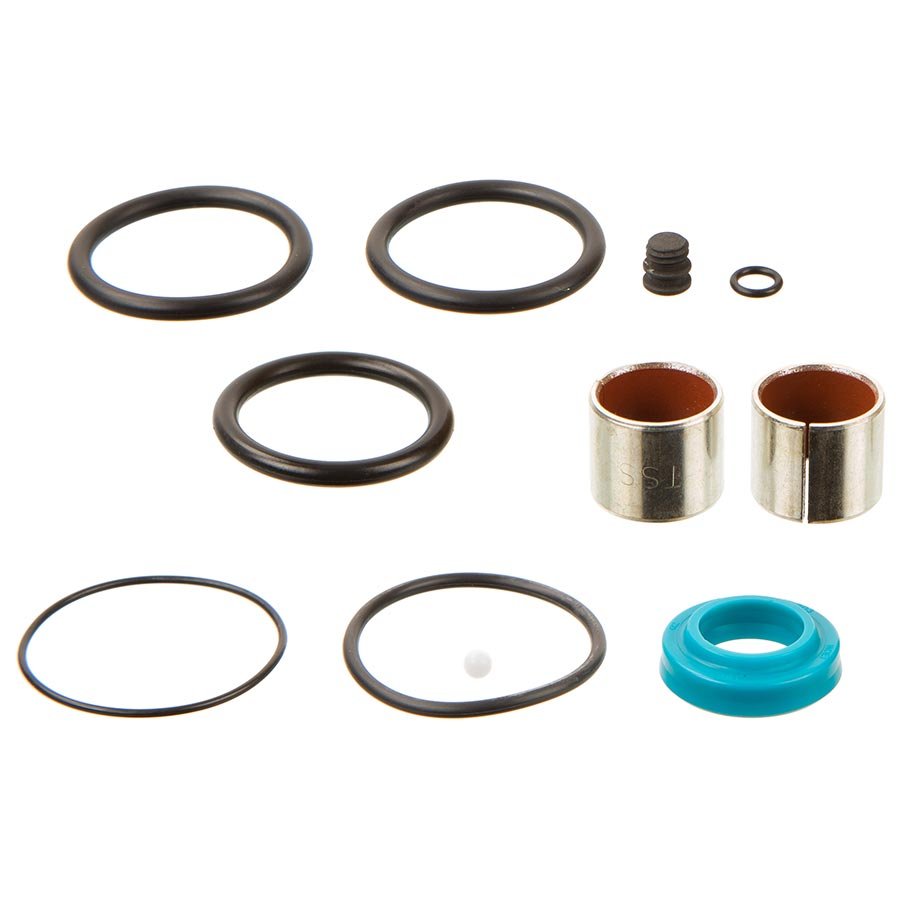 Rear Shock Parts & Service Kits RockShox RockShox Rear Shock Service Kit - 200 Hour/1 Year Super Deluxe Coil B1 2023+/Deluxe Coil B1 2023+ Dark Slate Gray