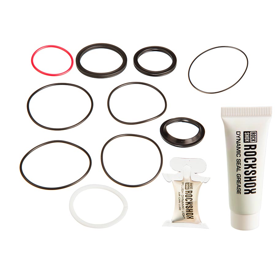 Rear Shock Parts & Service Kits RockShox RockShox Rear Shock Service Kit - 50 Hour Deluxe C1+/Super Deluxe C1+/Super Deluxe Flight Atttendant C1+ 2023+ Dark Slate Gray