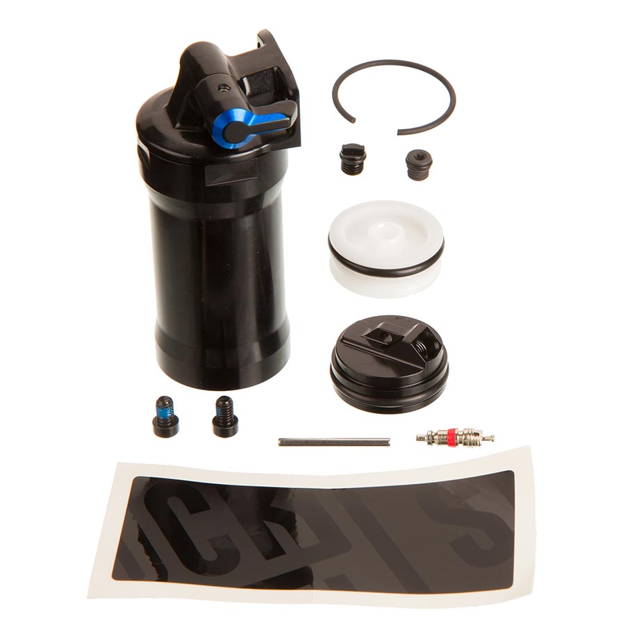 Rear Shock Spring RockShox RockShox Rear Shock Reservior SuperDlx C1/Sdx Coil B1/Slt 23+ Dark Slate Gray