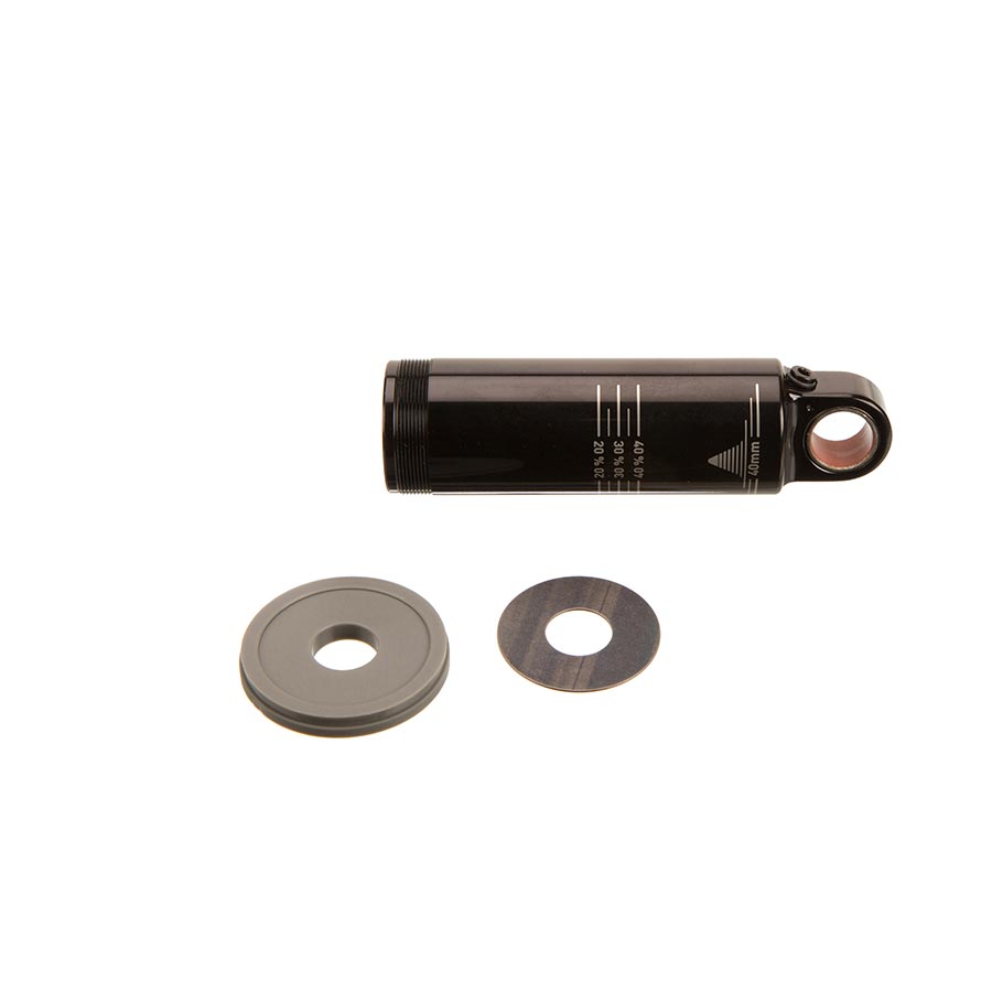 Shock Damper Bodies RockShox RockShox Super Deluxe C1 Damper Body Standard 40mm 11.4118.054.400 Dim Gray