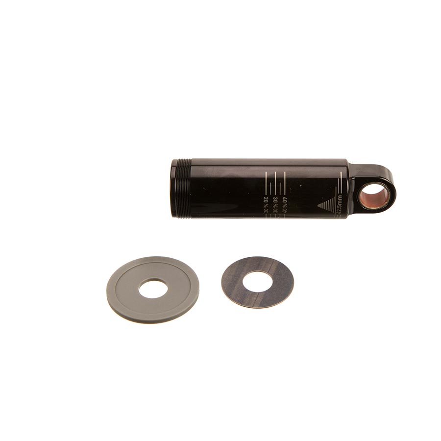 Rear Shock Parts & Service Kits RockShox RockShox Rear Shock Damper Body - Standard Eyelet 42.5mm w/ Hydraulic Bottom Out 2.5mm Travel Spacer Super Deluxe C1+ 2023+ Dim Gray