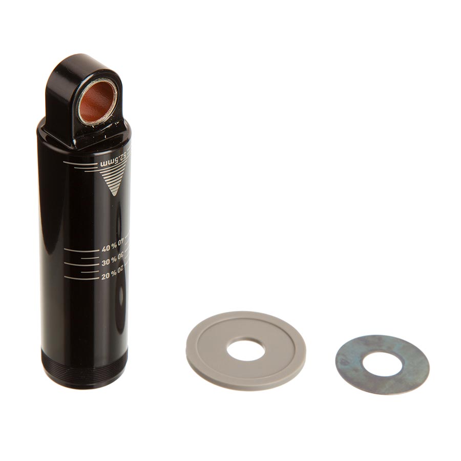 Rear Shock Parts & Service Kits RockShox RockShox Rear Shock Damper Body - Standard Eyelet 52.5mm w/ Hydraulic Bottom Out 2.5mm Travel Spacer Super Deluxe C1+ 2023+ Gray