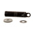 Rear Shock Parts & Service Kits RockShox RockShox Rear Shock Damper Body - Standard Eyelet 60mm w/ Hydraulic Bottom Out 5mm Travel Spacer Super Deluxe C1+ 2023+ Gray