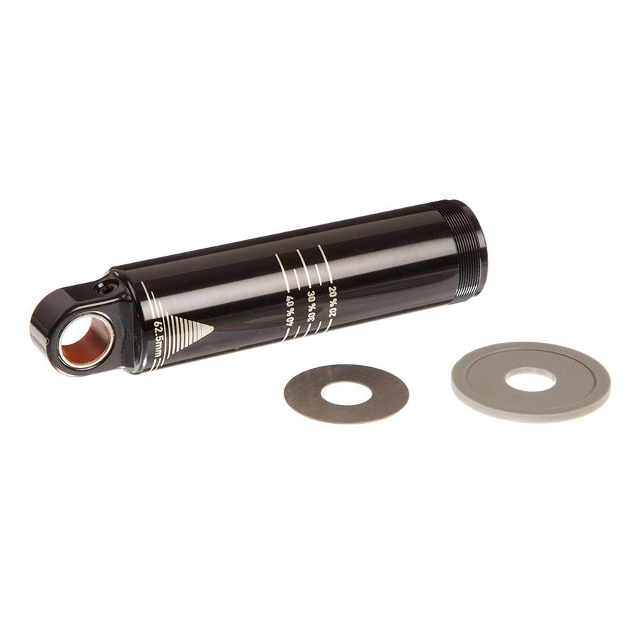 Rear Shock Parts & Service Kits RockShox RockShox Rear Shock Damper Body - Standard Eyelet 62.5mm w/ Hydraulic Bottom Out 2.5mm Travel Spacer Super Deluxe C1+ 2023+ Dark Slate Gray