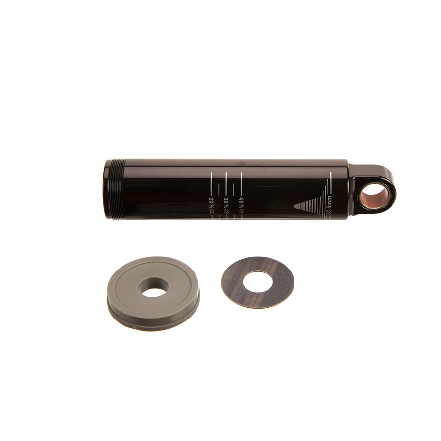 Rear Shock Parts & Service Kits RockShox RockShox Rear Shock Damper Body - Standard Eyelet 67.5mm w/ Hydraulic Bottom Out 7.5mm Travel Spacer Super Deluxe C1+ 2023+ Dim Gray