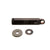 Rear Shock Parts & Service Kits RockShox RockShox Rear Shock Damper Body - Standard Eyelet 70mm w/ Hydraulic Bottom Out 5mm Travel Spacer Super Deluxe C1+ 2023+ Dim Gray