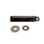 Rear Shock Parts & Service Kits RockShox RockShox Rear Shock Damper Body - Standard Eyelet 72.5mm w/ Hydraulic Bottom Out 2.5mm Travel Spacer Super Deluxe C1+ 2023+ Dim Gray