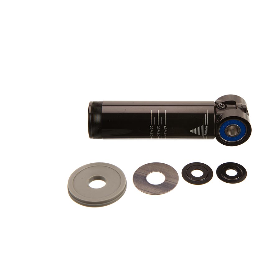 Rear Shock Parts & Service Kits RockShox RockShox Rear Shock Damper Body - Bearing Eyelet 50mm w/ Hydraulic Bottom Out 5mm Travel Spacer Super Deluxe C1+ 2023+ Dark Slate Gray