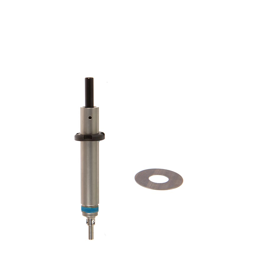 Rear Shock Parts & Service Kits RockShox RockShox Rear Shock Damper Shaft Assembly - Super Deluxe Air C1+ 2023+ 37.5-45mm Slate Gray