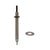 Rear Shock Parts & Service Kits RockShox RockShox Rear Shock Damper Shaft Assembly - Super Deluxe Air C1+ 2023+ 67.5-75mm Dim Gray