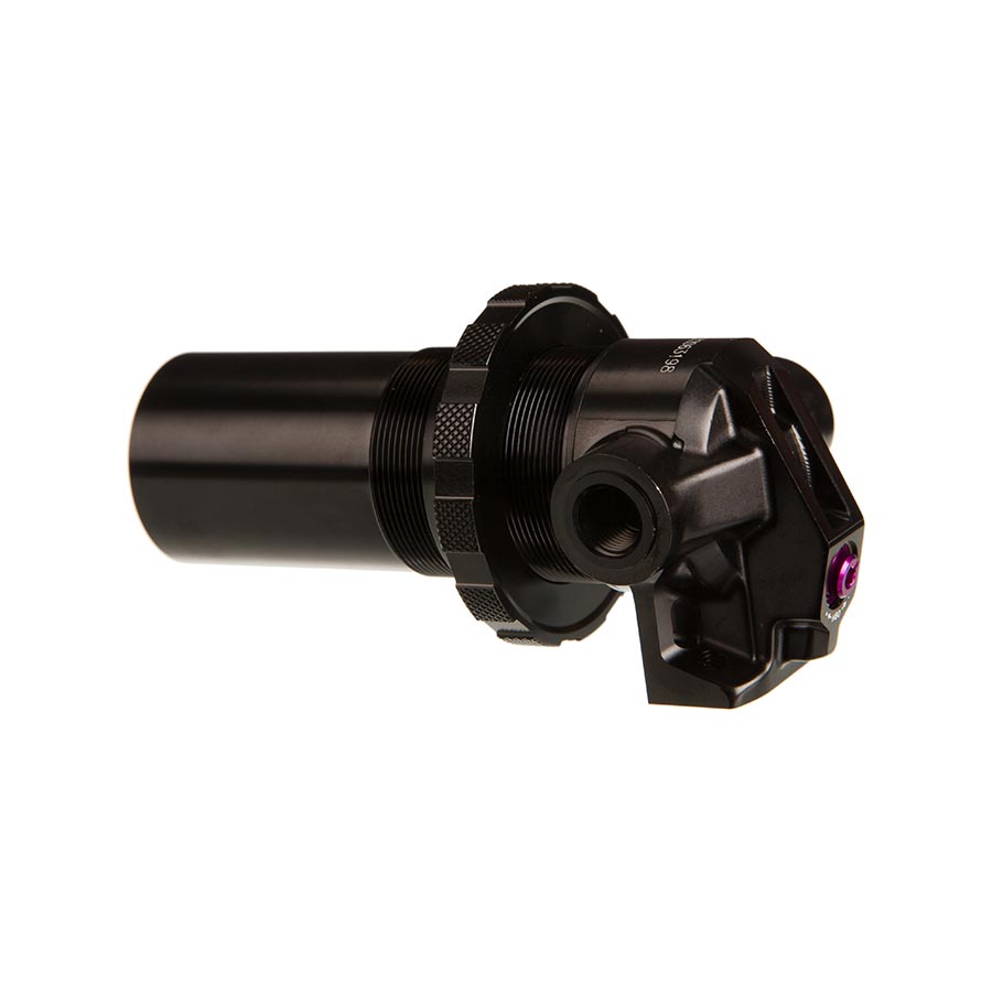 Shock Damper Bodies RockShox RockShox SDLX B1 Coil Eyelet Assembly Trunnion 47.5-55mm 11.4118.102.004 Black