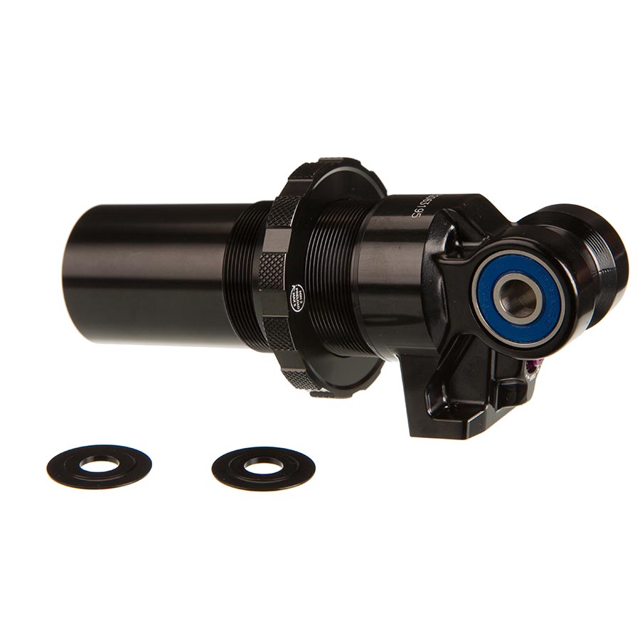 Shock Damper Bodies RockShox RockShox SDLX B1 Coil Eyelet Assembly Bearing 47.5-55mm 11.4118.102.007 Black