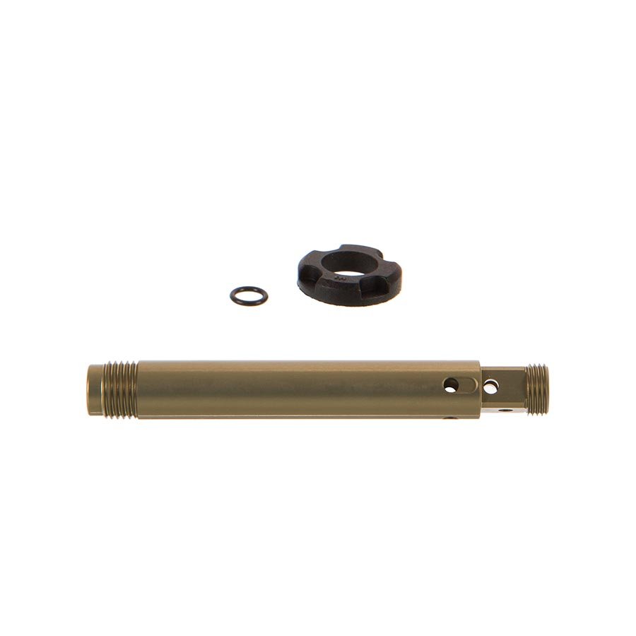 Rear Shock Parts & Service Kits RockShox RockShox Rear Shock Damper Shaft Assembly - Deluxe RL/RT B1 Deluxe Select C1 Deluxe Select Plus B2-C1 2023+ 37.5-45mm Dim Gray