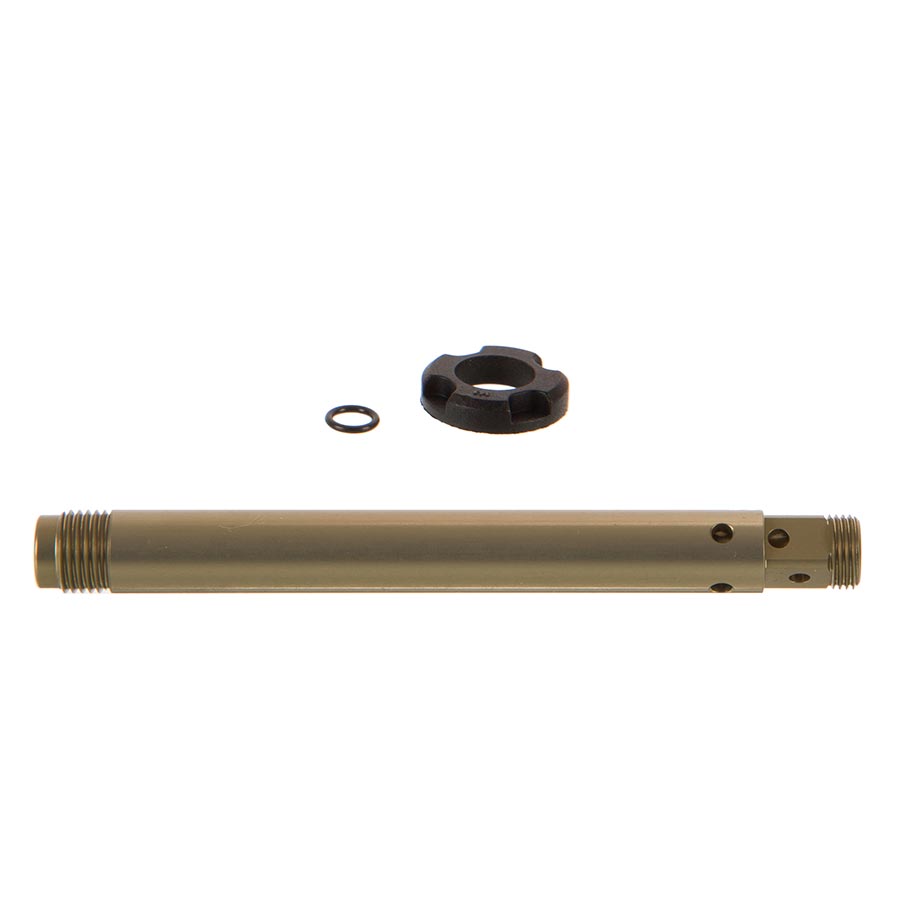 Rear Shock Parts & Service Kits RockShox RockShox Rear Shock Damper Shaft Assembly - Deluxe RL/RT B1 Deluxe Select C1 Deluxe Select Plus B2-C1 2023+ 57.5-65mm Dim Gray
