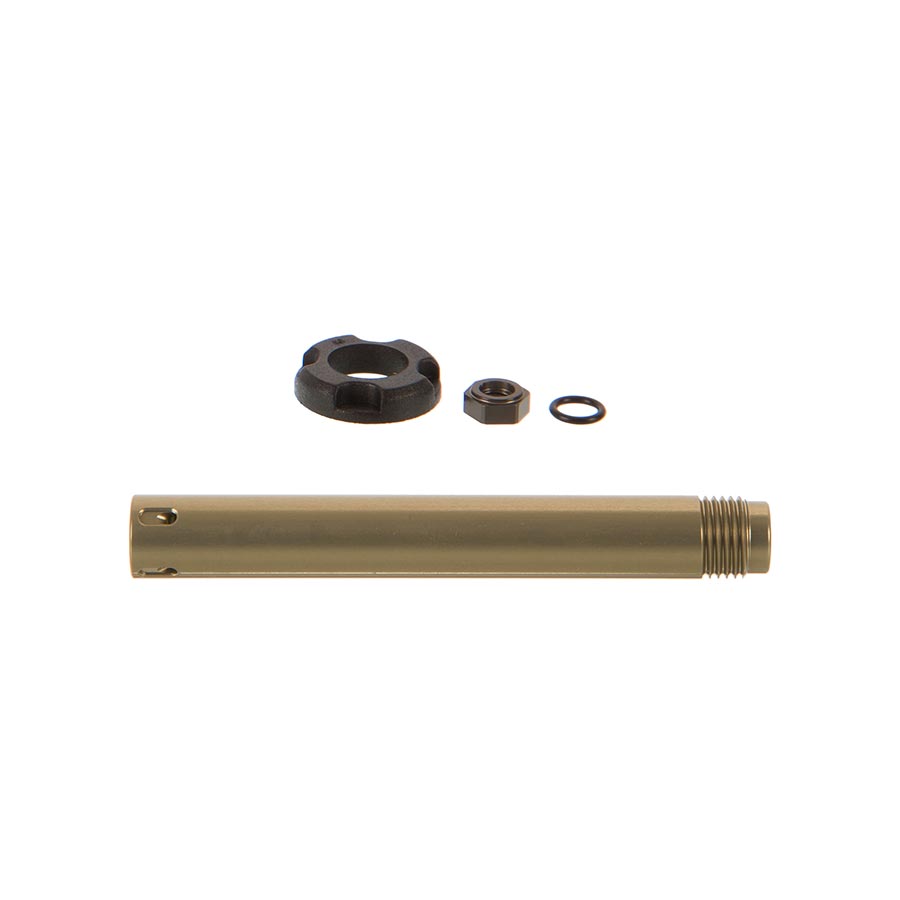 Rear Shock Parts & Service Kits RockShox RockShox Rear Shock Damper Shaft Assembly - Deluxe Ultimate RCT B2-C1 2023+ 47.5-55mm Dim Gray
