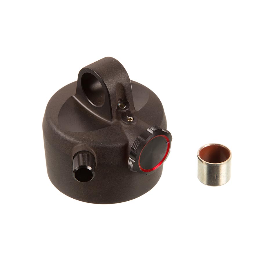 Shock Eyelet Parts RockShox RockShox DLX Select Eyelet Assembly Standard 11.4118.073.008 Dark Slate Gray