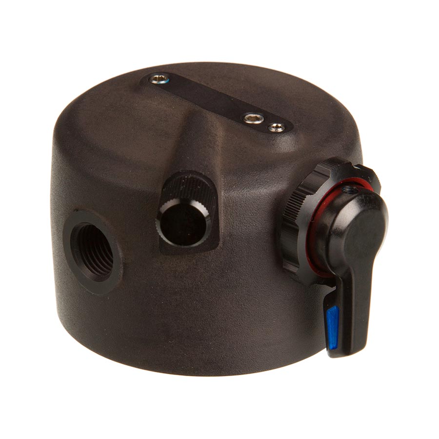 Shock Eyelet Parts RockShox RockShox DLX Select+ Eyelet Assembly Trunnion 11.4118.073.011 Dark Slate Gray