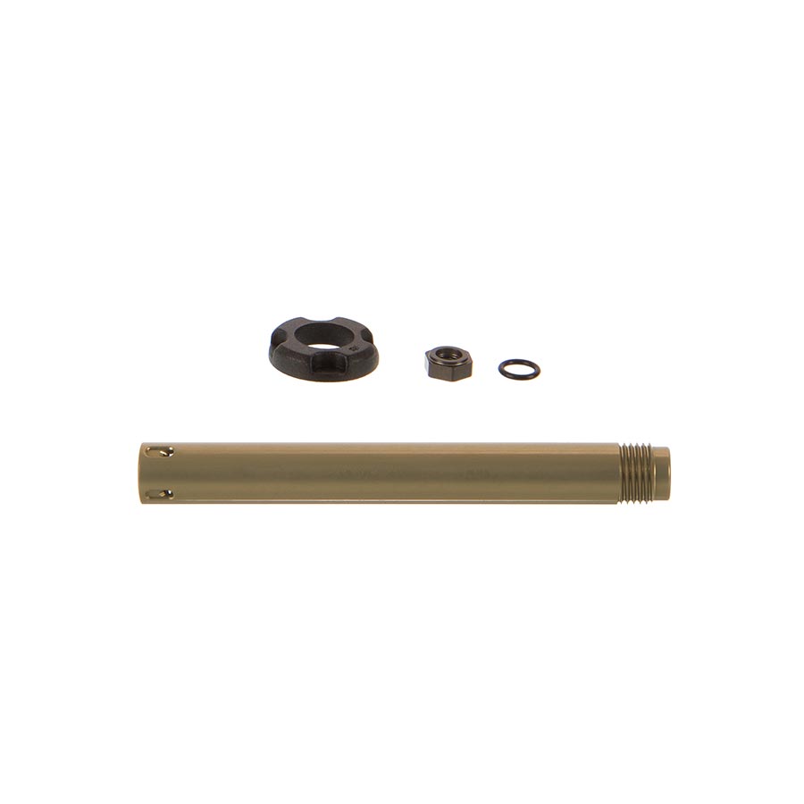 Rear Shock Parts & Service Kits RockShox RockShox Rear Shock Damper Shaft Assembly - Deluxe Ultimate RCT B2-C1 2023+/Super Deluxe ThruShaft Assembly C1 2022+ 57.5-65mm Dim Gray