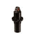 Shock Damper Bodies RockShox RockShox DLX Coil Eyelet Assembly Standard 47.5-55mm 11.4118.102.011 Black