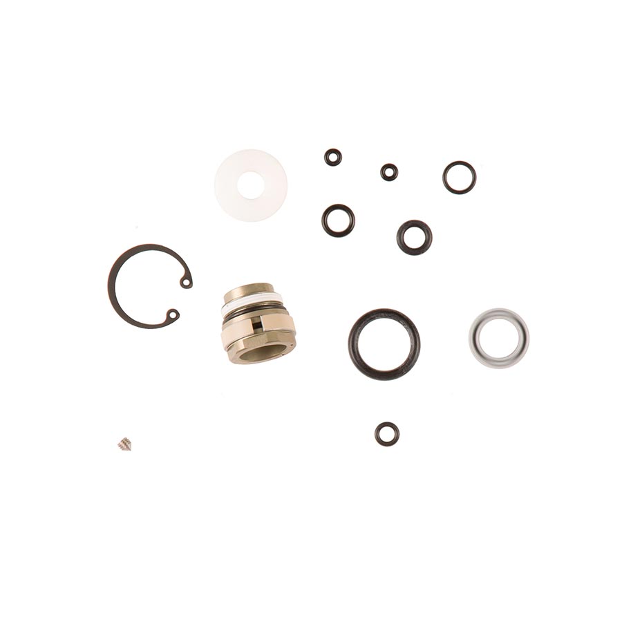 Dropper Post Parts RockShox RockShox Seatpost  Service Kit - 200 Hour/1 Year Reverb A2 Dark Slate Gray