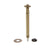 Shock Damper Shafts RockShox RockShox Damper Shaft for DLX Sel+ C1 57.5-65mm Rosy Brown