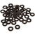 Adjuster Knob & External Hardware RockShox RockShox Crush Washers - 8mm Flanged Qty 50 Dark Slate Gray