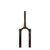 Crown/Steerer/Uppertube Assembly RockShox RockShox CSU - Debonair 29 Boost 44 Offset Aluminum Taper BLK Ano SID 35mm Ultimate C1 100-120mm 2021 Black
