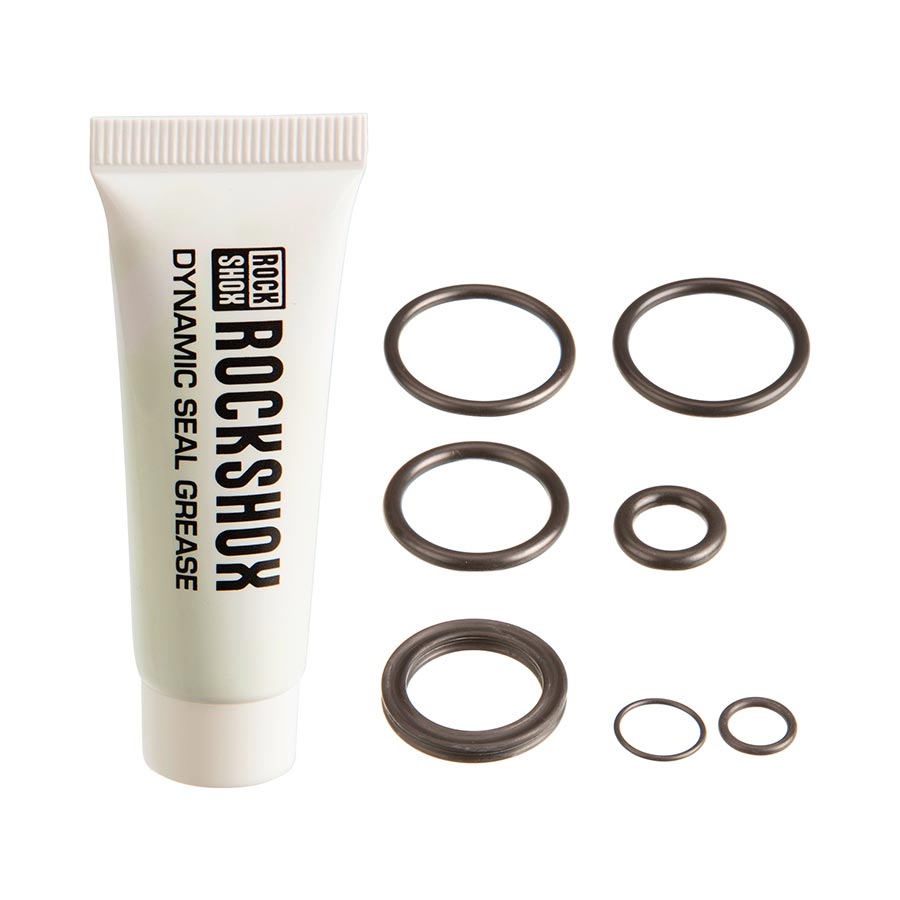 Service Kit RockShox RockShox Fork Service Kit - 200 Hour/1 Year Damper Sealhead Rudy XPLR Base/Ultimate A1 Light Gray