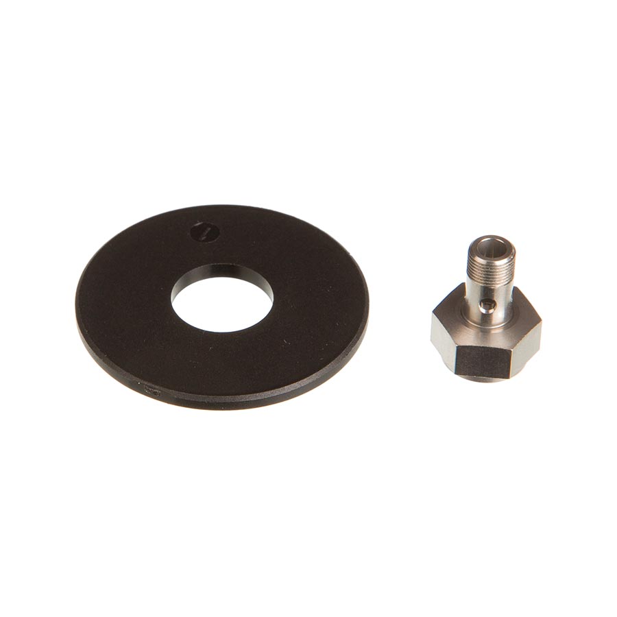 Shock Tuning Parts RockShox RockShox SDLC B1 Travel Change Kit 42.5mm Kit Dark Slate Gray