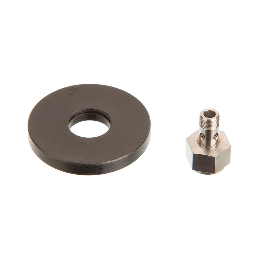 Shock Tuning Parts RockShox RockShox SDLC B1 Travel Change Kit 40mm Kit Dim Gray