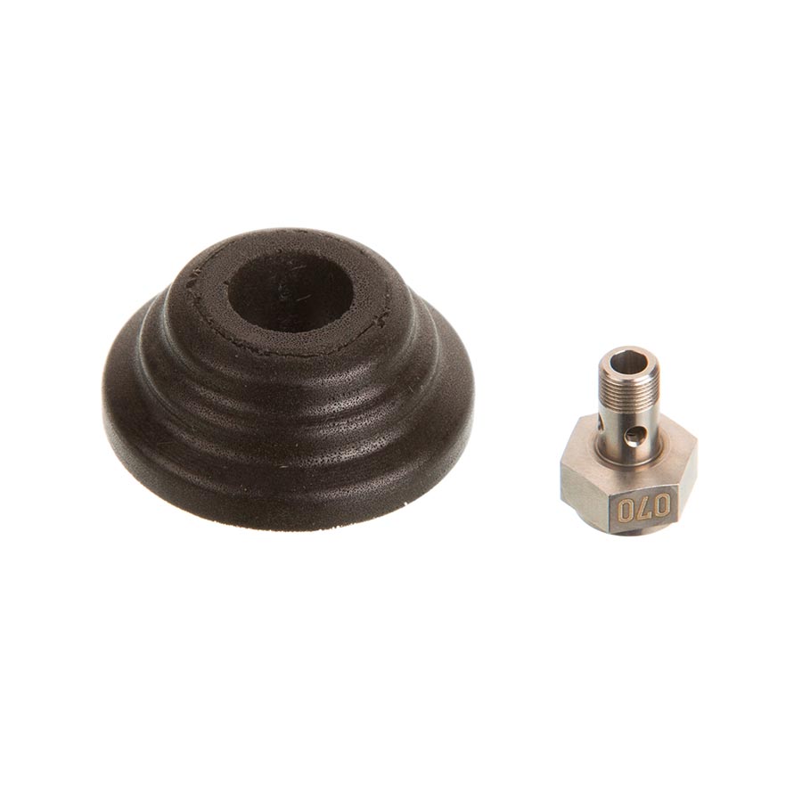 Shock Tuning Parts RockShox RockShox SDLC B1 Travel Change Kit 45mm Kit Dark Slate Gray