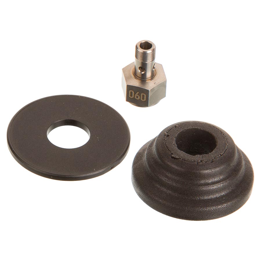 Shock Tuning Parts RockShox RockShox SDLC B1 Travel Change Kit 52.5mm Kit Dark Slate Gray