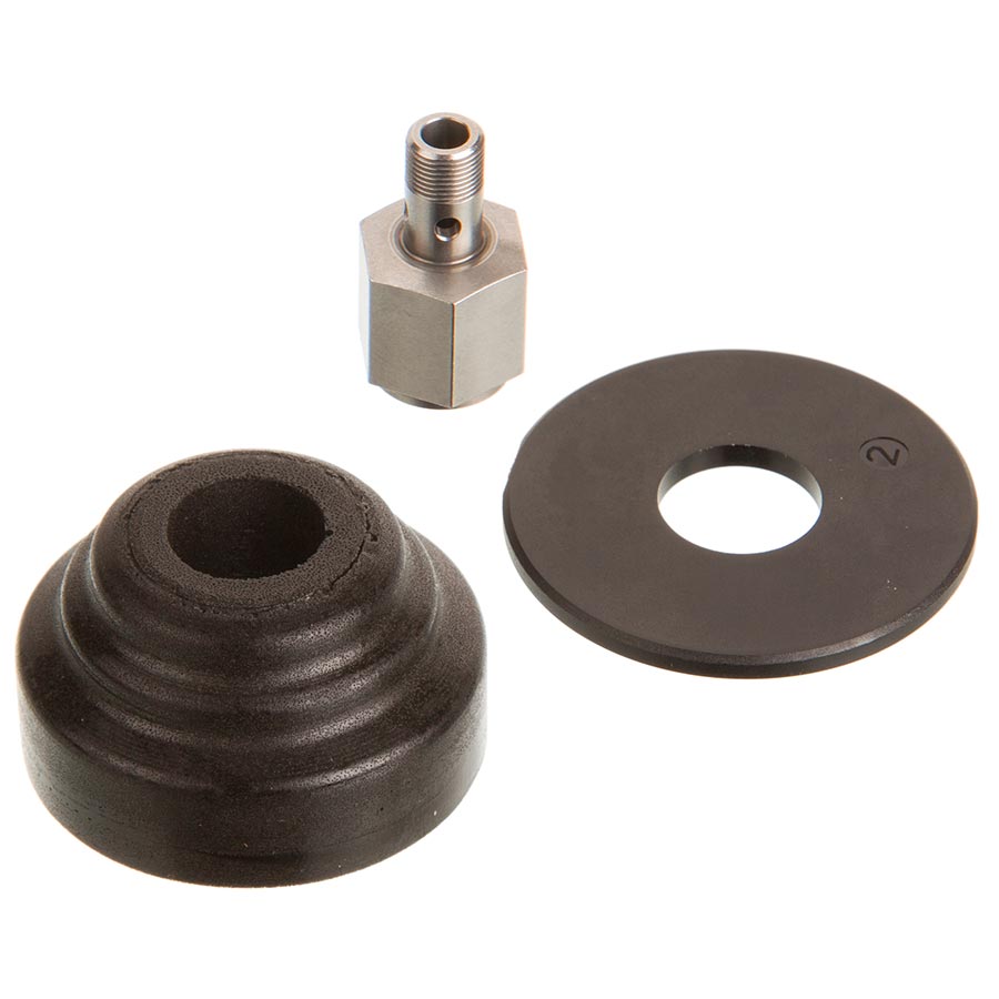 Shock Tuning Parts RockShox RockShox SDLC B1 Travel Change Kit 72.5mm Kit Dark Slate Gray