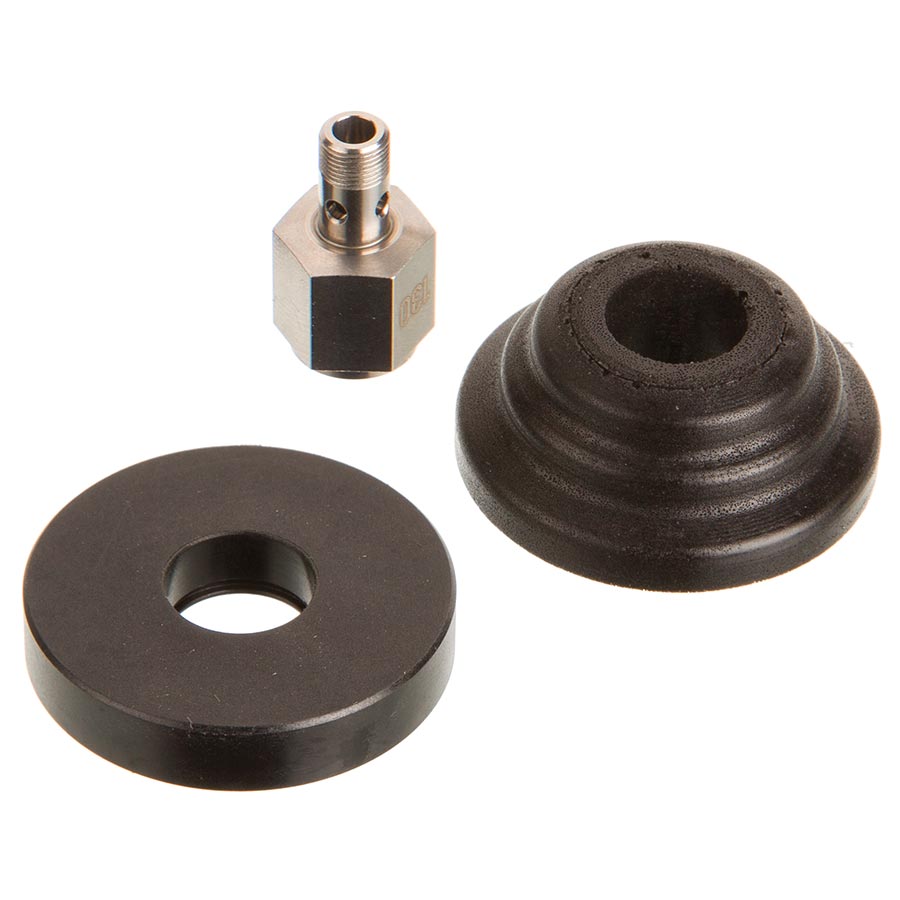 Shock Tuning Parts RockShox RockShox SDLC B1 Travel Change Kit 47.5mm Kit Dark Slate Gray