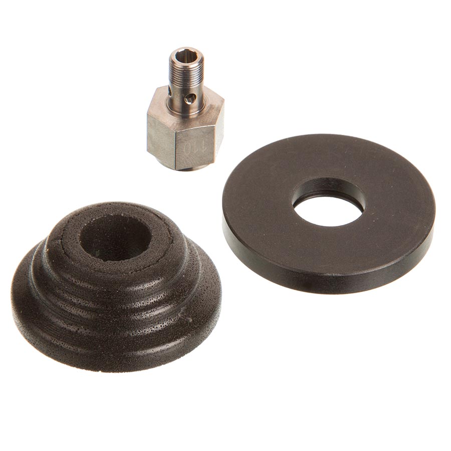 Shock Tuning Parts RockShox RockShox SDLC B1 Travel Change Kit 50mm Kit Dark Slate Gray