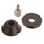 Shock Tuning Parts RockShox RockShox SDLC B1 Travel Change Kit 50mm Kit Dark Slate Gray