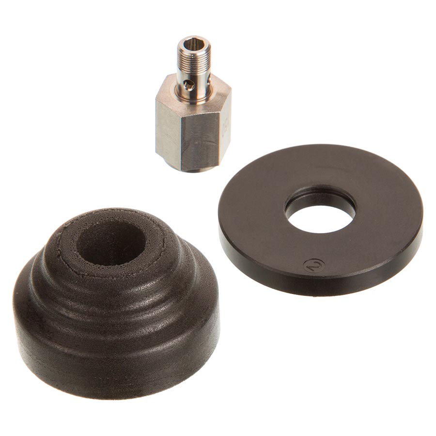 Shock Tuning Parts RockShox RockShox SDLC B1 Travel Change Kit 70mm Kit Dark Slate Gray